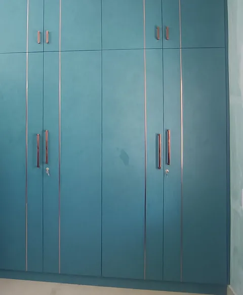 Teal finish